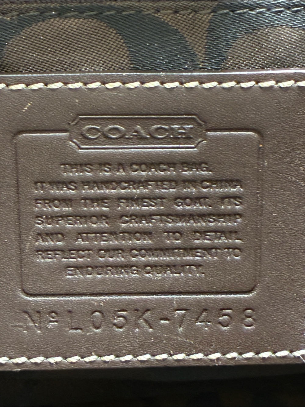 Coach Legacy Mandy shoulder bag - Picture 12 of 12